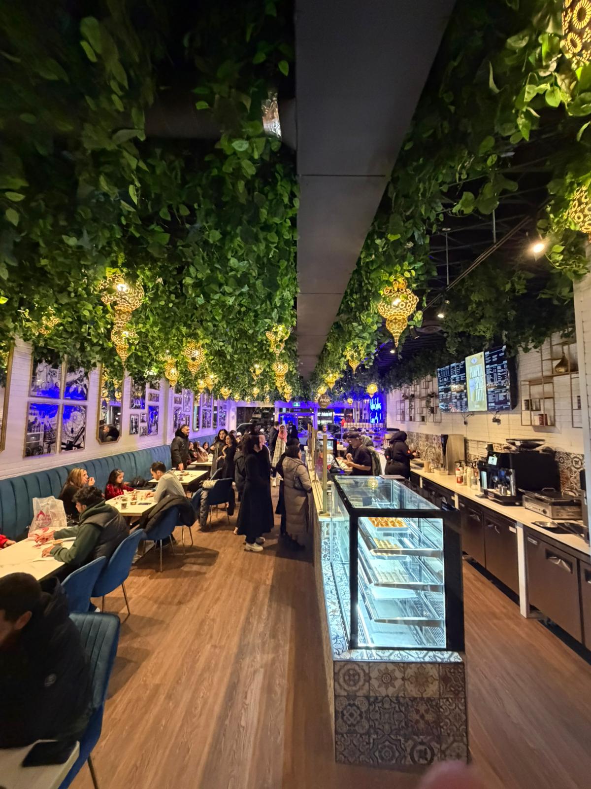 Helvaci Ali Turkish dessert cafe