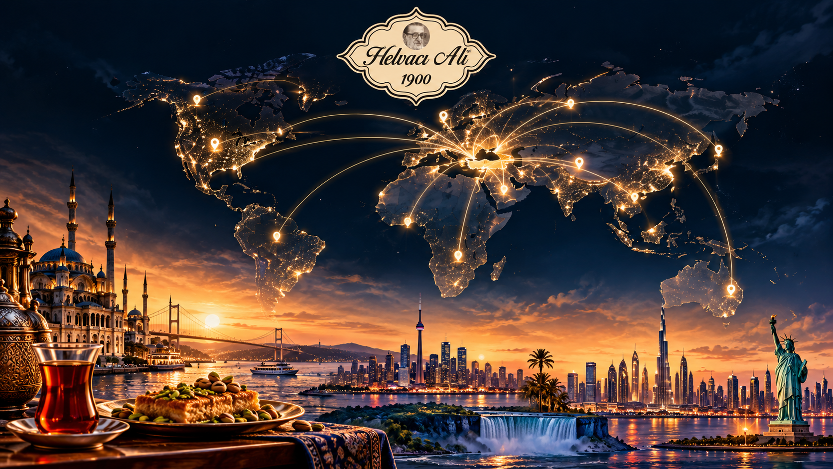Helvaci Ali around the world