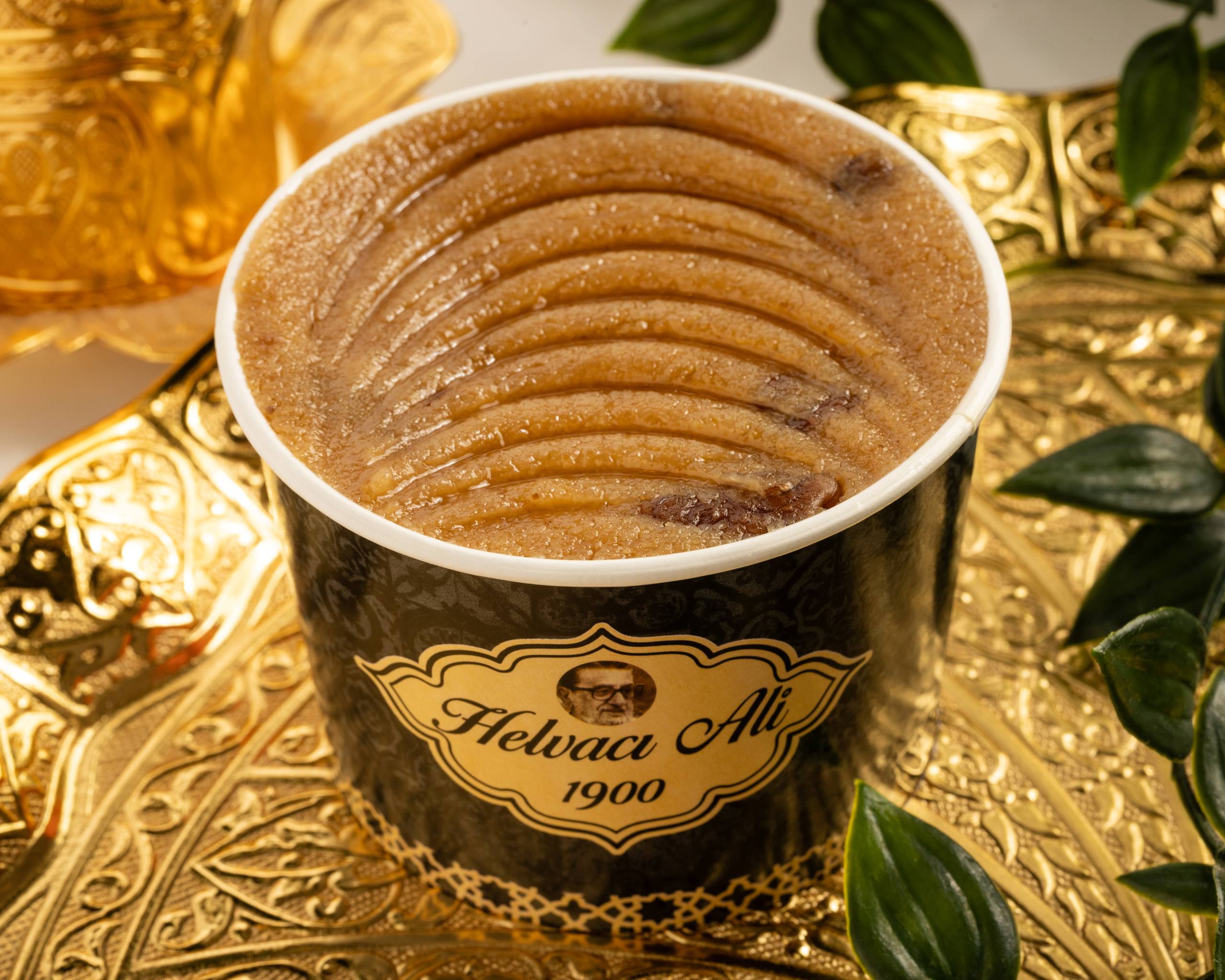 Signature Semolina Helva served at Helvaci Ali Vaughan