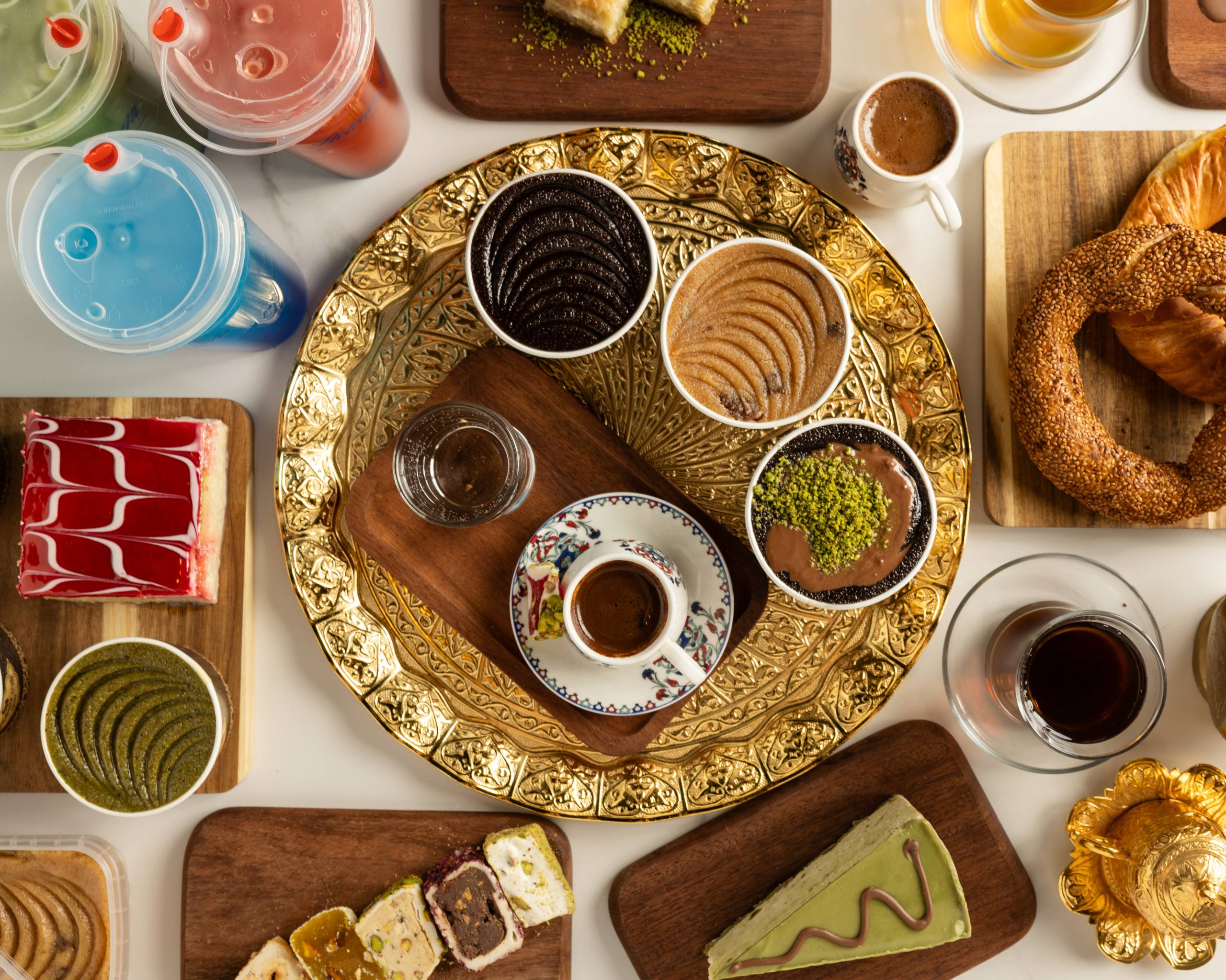 Helvaci Ali Turkish dessert catering for weddings corporate events and private celebrations in Ontario